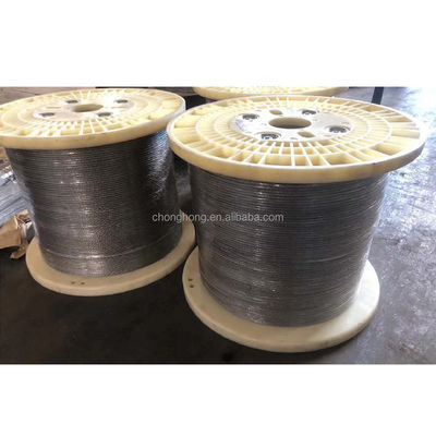 Giá tốt. 304L Stainless Steel Wire Rope Inox Cable 1.5mm 2mm 3mm 4mm 5mm 6mm 7mm 8mm 9mm 10mm for Various Industrial Applications trực tuyến