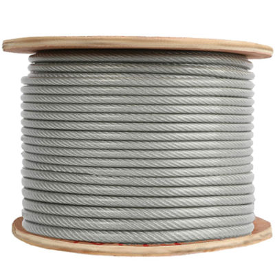 Giá tốt. 7x7 / 7x19 PVC Coated Steel Wire Rope 5/32 inch to 7/16 inch Galvanized Steel Cable Rope Vinyl Coated Aircraft Cables trực tuyến
