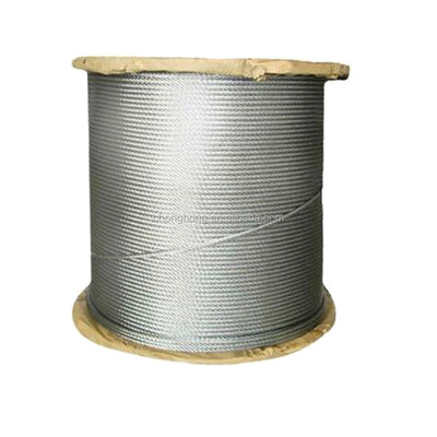 Giá tốt. Không nhựa 6x36 dây thép dây 12mm đến 44mm đường kính phù hợp cho các ứng dụng nâng khác nhau trực tuyến