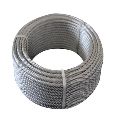 Giá tốt. Grade High Carbon Steel 6*19 Wire Rope 3mm-16mm for Gym Equipment Cable Winch Hot Dip Galvanized/Electric Galvanized trực tuyến