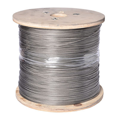 Giá tốt. Chống ăn mòn 0.5mm 7x7 dây thép không gỉ lớp 304/316 cho các ứng dụng ngoài trời trực tuyến