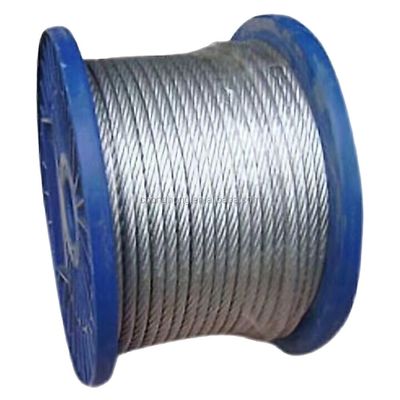 Giá tốt. 6mm đến 32mm 6x19S FC dây thép kẽm 6x19W FC dây cáp kẽm cần sản phẩm với tiêu chuẩn AiSi trực tuyến