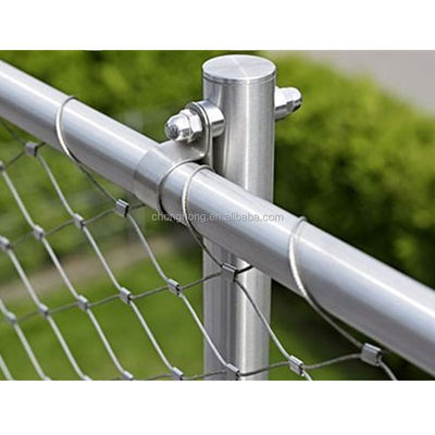 Giá tốt. Sợi thép không gỉ dây AISI304/316 cho tổ chim lưới / vườn thú dây lưới / Ferrule dây dây lưới lưới lưới 1x19 Xây dựng trực tuyến