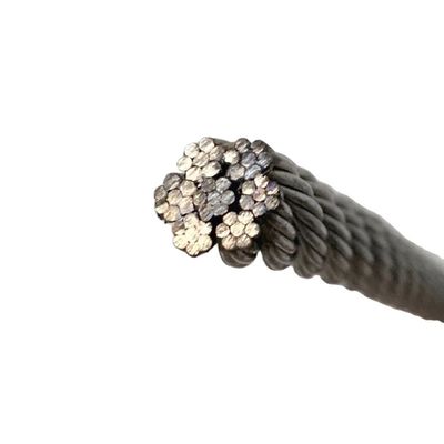 Giá tốt. Dây cáp thép mạ kẽm nhúng nóng 7x7 cho dịch vụ xử lý khác cho công nghiệp trực tuyến