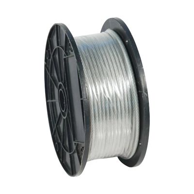 Giá tốt. Sợi dây thép không gỉ galvanized 7X7 với lớp phủ PVC cho quần áo đánh cá mềm trực tuyến