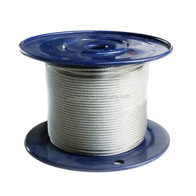 Giá tốt. Cáp thép mạ kẽm 8mm dùng cho thang máy nâng 6x19 FC Cáp thép không hợp kim Dịch vụ gia công khác 8mm trực tuyến