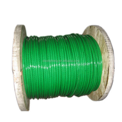Giá tốt. An toàn Sợi dây thép không gỉ phủ PVC chống nước cho các dịch vụ chế biến khác và Độ bền kéo 1370-2160MPA trực tuyến