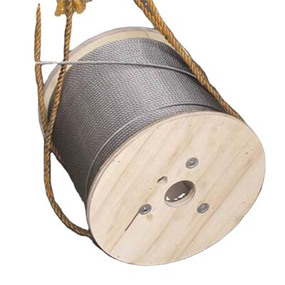 Giá tốt. Cáp thép không gỉ 1x37 AISI304 cho các công trình biển chống ăn mòn trực tuyến