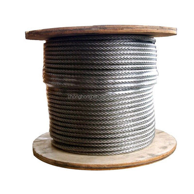 Giá tốt. 2BA Bề mặt AISI316 Stainless Steel Wire Rope 1x19 cho các dự án cấu trúc và kiến trúc trực tuyến