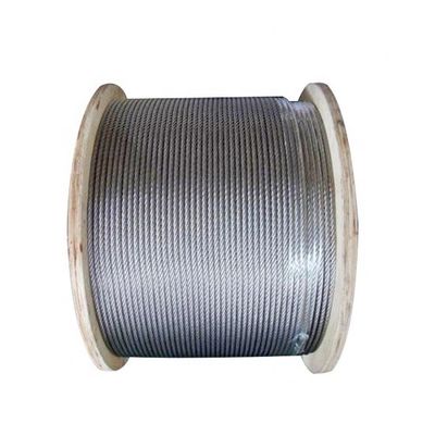 Giá tốt. 1x7 316 Xây dựng dây thép không gỉ AISI316 Cáp thép không gỉ 16mm Dịch vụ chế biến khác trực tuyến