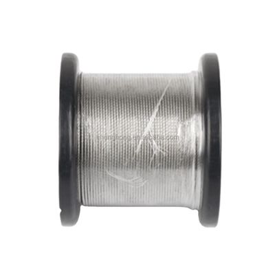 Giá tốt. Cáp thép không gỉ 6X36 SW IWRC 7x37 bằng thép không gỉ 316 với tỷ lệ cường độ trên trọng lượng tuyệt vời trực tuyến