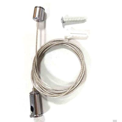 Giá tốt. Dịch vụ xử lý khác Cáp dây thép không gỉ 1,5mm 7x7 cho đèn trần LED Đèn đèn lồng lớp 300 trực tuyến