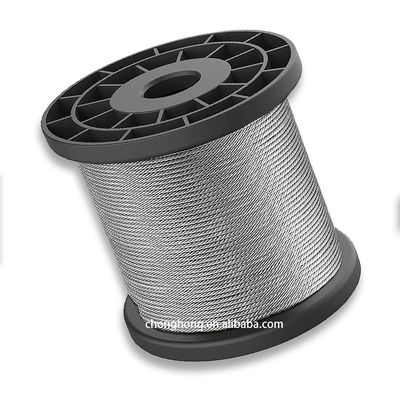 Giá tốt. Xây dựng 6x36 6x36 AiSi thép không gỉ 1/8 '' dây thừng máy bay cho bộ rào cáp tiêu chuẩn AiSi Marine Grade trực tuyến