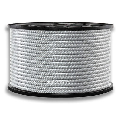 Giá tốt. Cáp thép sáng 6x19 6x36 6x41 8x36 6x36 Xây dựng Xây dựng 6x36 Lõi thép hoặc Lõi xơ Sáng trực tuyến