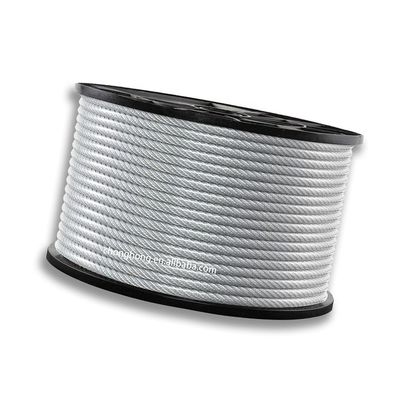 Giá tốt. Cáp tùy chỉnh bằng thép không gỉ Dây cáp mạ kẽm cho thang máy Thép rèn nguội đặc biệt Tiêu chuẩn AiSi trực tuyến