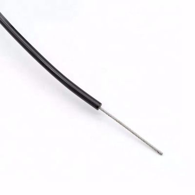 Giá tốt. 1*7/7*7/1*19/7*19 Cấu trúc PVC/PU ốp thép dây thừng cho thiết bị thể dục trực tuyến