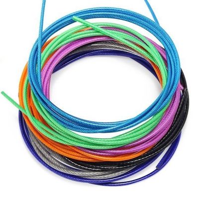 Giá tốt. 1*7/7*7/1*19/7*19 Cấu trúc PVC ốp thép kẽm dây thừng cho quần áo tiêu chuẩn AiSi trực tuyến