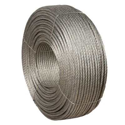 Giá tốt. Dịch vụ gia công cáp thép 6x19 FC 10MM Ungalvanized, Cắt, Inox, Chịu lực kéo trực tuyến