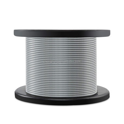 Giá tốt. Dung sai ±1% Cáp thép bọc PVC 1/8