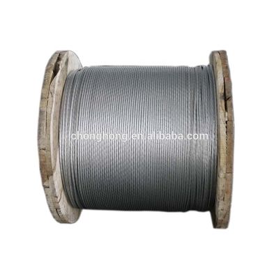 Giá tốt. Sợi dây thép galvanized không hợp kim cho dây cáp máy bay Độ khoan dung ± 1% trực tuyến