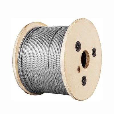 Giá tốt. Cáp Xây Dựng 1x19 Tiêu Chuẩn AiSi 316 Thép Không Gỉ Dây Cáp Thép 1/8 Inch Dùng Cho Lan Can Sàn Tàu trực tuyến