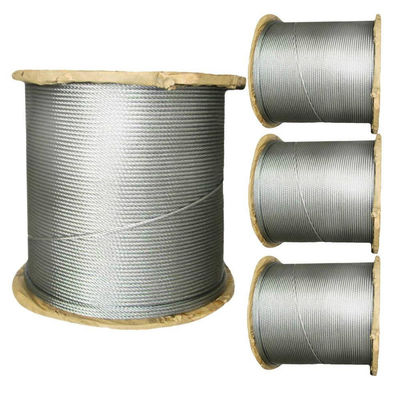 Giá tốt. 500 ft chiều dài gói tùy chỉnh dây thép kẽm 5mm 8mm 12mm cho các dịch vụ chế biến khác trực tuyến