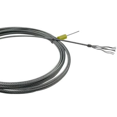 Giá tốt. Special Cold Heading Steel Electro Galvanized Iron Steel Wire Rope 12mm và với Tiêu chuẩn AiSi trực tuyến