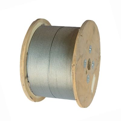 Giá tốt. Dây cáp thép mạ kẽm 7*19 8mm không hợp kim được chứng nhận ISO cho các ứng dụng hạng nặng trực tuyến