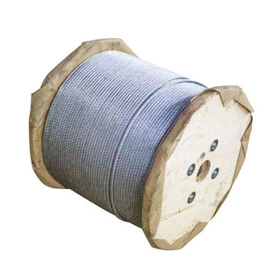 Giá tốt. Cáp thép mạ kẽm 6*12 6*7 6*19*6*37 Dùng cho xây dựng hạng nặng và đa năng trực tuyến