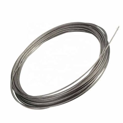 Giá tốt. 6X24 7FC T/S 1570MPa dây thép kẽm cho các ứng dụng đa năng và tải trọng nặng trực tuyến