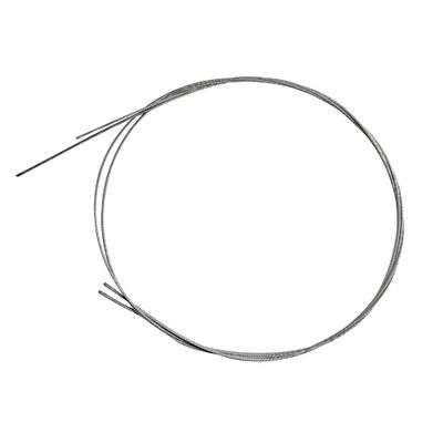 Giá tốt. Cáp điều khiển bằng thép không gỉ 8x7 1x19 1.5mm không hợp kim, dây cáp mạ kẽm cho máy dệt trực tuyến