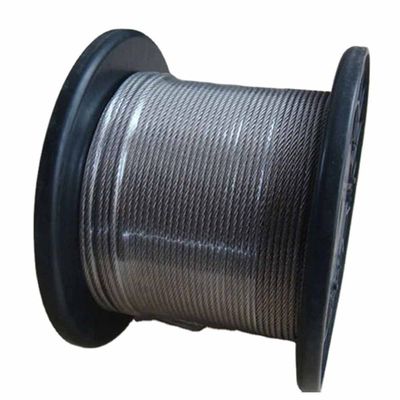 Giá tốt. Xếp kết thúc 7x19 16mm Stainless Steel dây cáp dây cáp cho nhu cầu dây kéo và các dự án trực tuyến