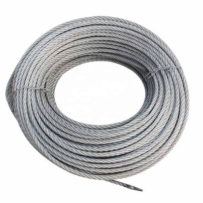Giá tốt. Cáp thép không gỉ 7X19 1.5mm cho vật liệu xây dựng, không hợp kim, linh hoạt trực tuyến
