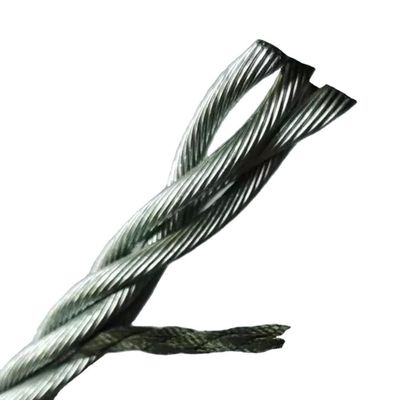 Giá tốt. Cáp thép không gỉ 316 1/8'' 500ft 1x19 Sợi Lõi 2100 lbs Sức bền đứt cho Lan can và Sàn, Cấp 316 trực tuyến