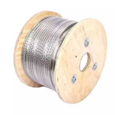 Giá tốt. Sợi dây thép không gỉ 304 7x7 1.0mm 1.2mm 1.5mm 2.0mm 2.5mm Thép kẽm hoặc không gỉ cho các ứng dụng hạng nặng trực tuyến