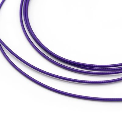 Giá tốt. Thép không gỉ 316 Xây dựng 7x7 7x19 7/64 PVC phủ sợi dây cho vật liệu xây dựng trực tuyến