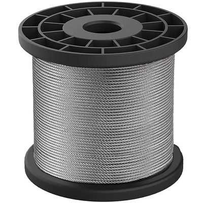 Giá tốt. Cáp Inox 316 1x7 1x19 7x19 7x7, Dây Cáp Thép Không Gỉ với Bề Mặt Đánh Bóng và Hàm Lượng Carbon Thấp trực tuyến