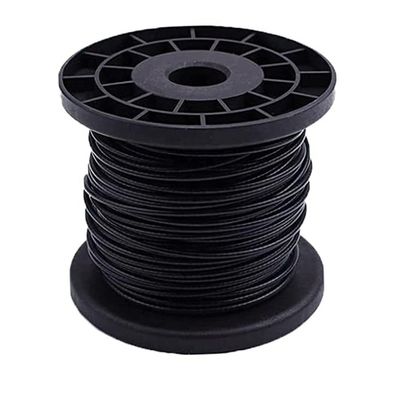 Giá tốt. Cáp thép mạ kẽm Dây cáp thép bọc PVC 1/8