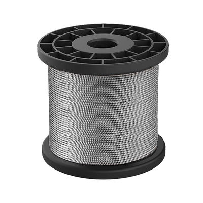 Giá tốt. 1x7/1x19/1x37 Sợi dây 304 316 Sợi dây cáp thép không gỉ cho thang máy Sợi dây cáp bền và chuyên nghiệp trực tuyến