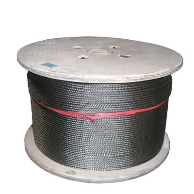 Giá tốt. Cáp cáp thép không gỉ OEM 4mm Inox 6x19 FC 316 Dây cáp thép Chiều dài 2000reel hoặc Khác trực tuyến