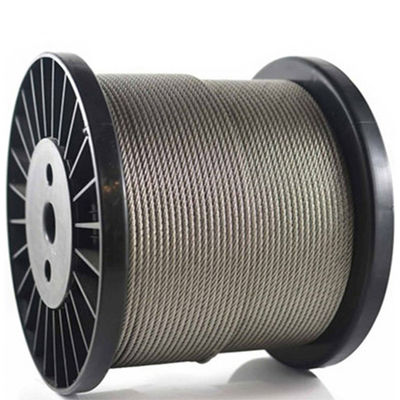 Giá tốt. 6x19 IWRC dây thép dây cáp xây dựng thép kẽm dây cáp 1/8 