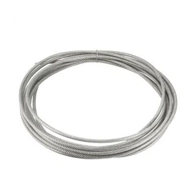 Giá tốt. Cáp thép 6X7 FC 6X24 7FC 6X19 FC 8X19s FC 6X36ws bằng thép mạ kẽm nhúng nóng dùng cho thép cán nguội không hợp kim trực tuyến