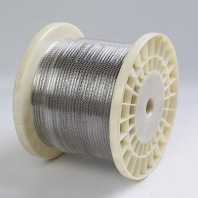 Giá tốt. 7x19 Inox Cable 3.2mm Stainless Steel Wire Rope và Xây dựng với bề mặt khác hoàn thiện trực tuyến