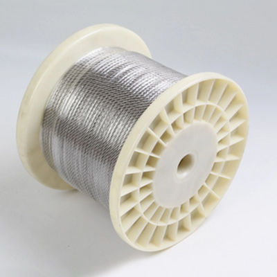 Giá tốt. 1.2mm Inox Cable 7*7 Stainless Steel Wire Rope ss304 ss316 7x7 C Nội dung % 0,08 Độ khoan dung ± 1% Stainless Steel Cable Rope Wires trực tuyến