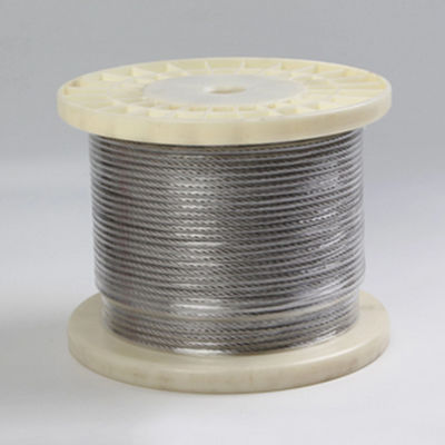 Giá tốt. Tùy chỉnh 7x7 Inox Cable Invisible Grille Stainless Steel Rope Ss316 Steel Cable Rope Wires 1000M Length trực tuyến