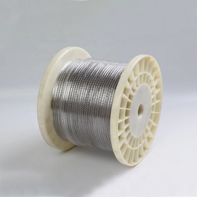Giá tốt. 1*19 Dây cáp thép ss304 ss316 0.9mm Inox cho khả năng chống ăn mòn và mài mòn tuyệt vời trực tuyến