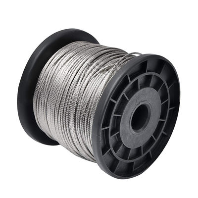 Giá tốt. 316 Thép hạng 1x19 Xây dựng SS Cáp Stainless Rope 0.9mm Inox Cáp 1x19 Stainless Steel Wire Rope trực tuyến