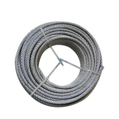 Giá tốt. Thép lạnh đặc biệt 6x19 WSC 7x19 dây thép thép cho dây chuyền vận chuyển 304/316 trực tuyến