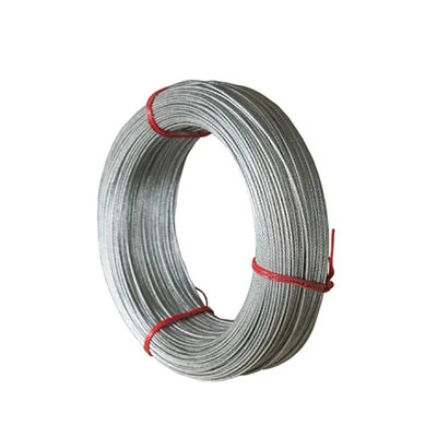 Giá tốt. Cáp thép WSC/FC 18x7 cho băng tải Không mạ kẽm Mạ kẽm Thép không gỉ Cấp 304 316 Dung sai ±1% trực tuyến