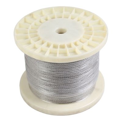 Giá tốt. Cáp thép 6*24 Dây thép 6x24 ss304 ss316 Inox Cáp thép không gỉ cho các ứng dụng hạng nặng trực tuyến